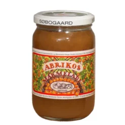 Abrikosmarmelade Økologisk