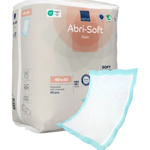 Abri-soft Underlag 60x40 cm | Basic