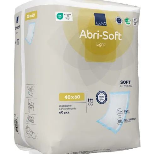 Abri-soft Underlag 60x40 cm | Light