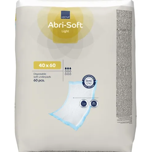 Abri-soft Underlag 60x40 cm | Light