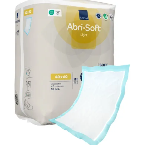 Abri-soft Underlag 60x40 cm | Light