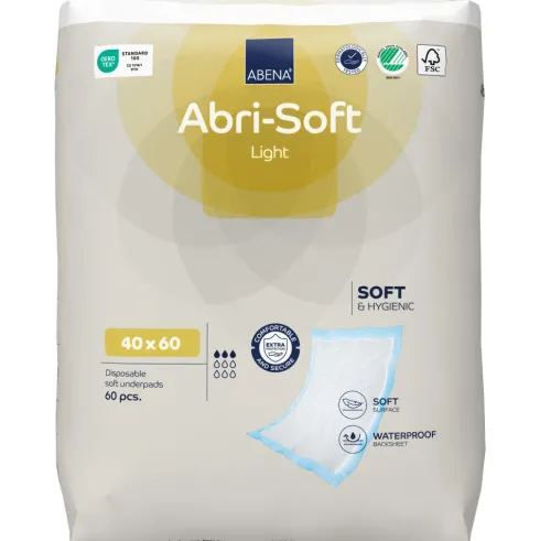 Abri-soft Underlag 60x40 cm | Light