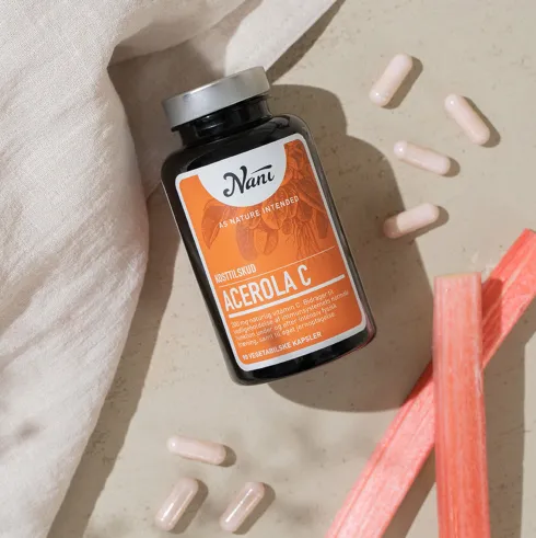 Acerola C-vitamin