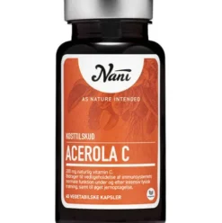 Acerola C-vitamin