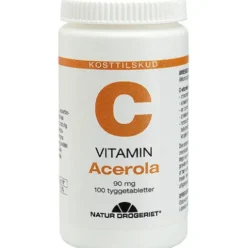 Acerola Med C-vitamin