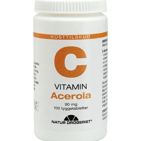 Acerola Med C-vitamin