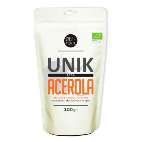 Acerola Pulver Økologisk