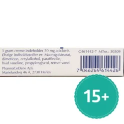 Acivir Creme Til Forkølelsessår