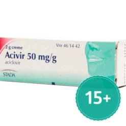 Acivir Creme Til Forkølelsessår