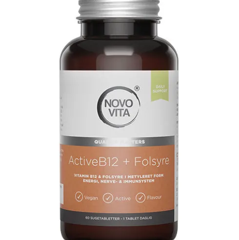 Activeb12 + Folsyre
