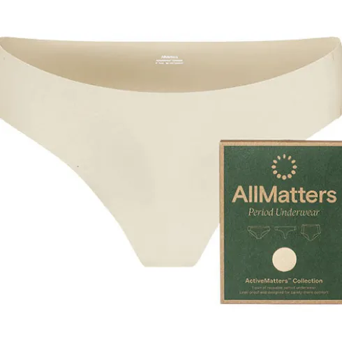 Active G-streng Beige | L
