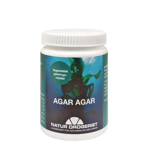 Agar-agar Pulver (Tang - Stivelse)