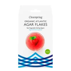 Agar Flager Økologisk Veg. Geleringsmiddel Af Tang