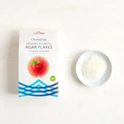 Agar Flager Økologisk Veg. Geleringsmiddel Af Tang