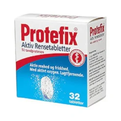 Aktiv Rensetabletter Til Tandprotesen