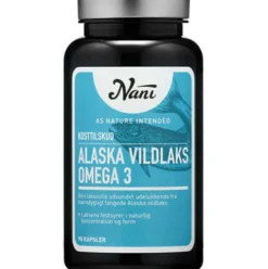 Alaska Vildlaks Omega 3