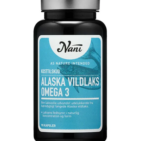 Alaska Vildlaks Omega 3