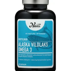 Alaska Vildlaks Omega 3