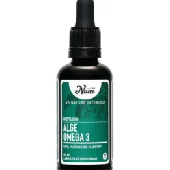 Alge Omega 3 Dråber Med Citrussmag
