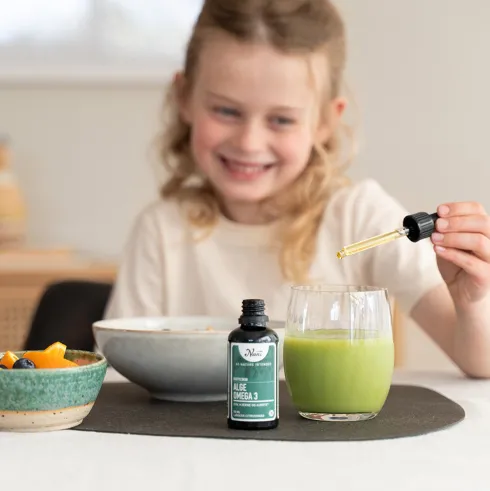 Alge Omega 3 Dråber Med Citrussmag