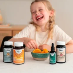 Alge Omega 3 Dråber Med Citrussmag