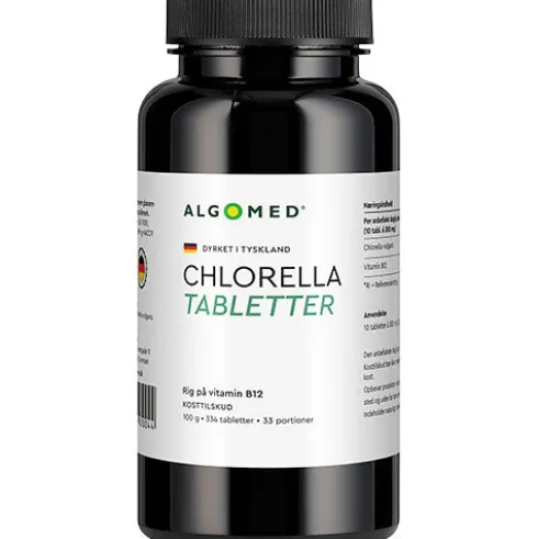 Algomed Chlorella tabletter