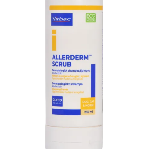 Allerderm Scrub Shampoo