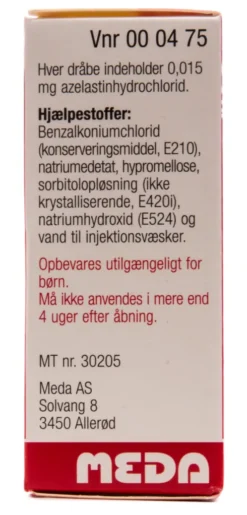 Allergodil Øjendråber