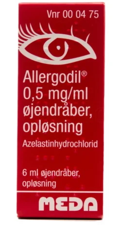 Allergodil Øjendråber