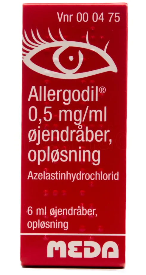 Allergodil Øjendråber