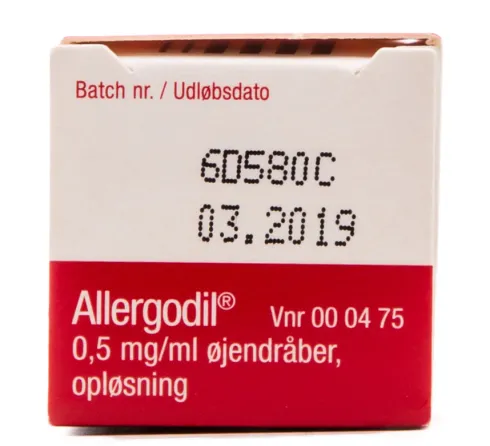 Allergodil Øjendråber