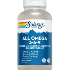 All Omega 3-6-9