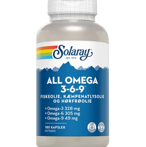 All Omega 3-6-9