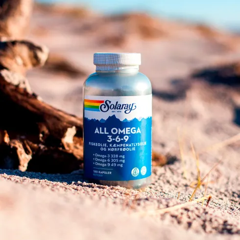 All Omega 3-6-9