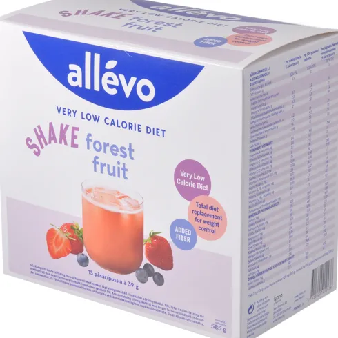 Allévo Shake VLCD | Skovbær