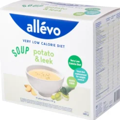 Allévo Suppe VLCD | Kartoffel/løg