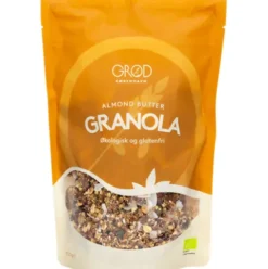 Almond Butter Granola Økologisk