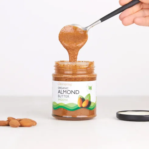 Almond Butter Økologisk | Smooth