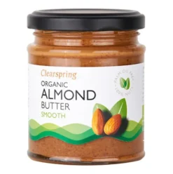 Almond Butter Økologisk | Smooth