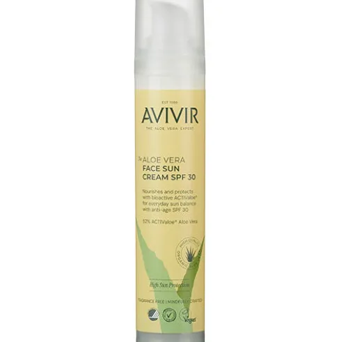 Aloe Vera Anti-age Sun Face Spf 30