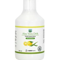 Aloe Vera Drik med Yuzu