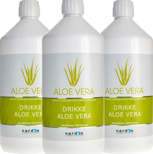 Aloe Vera Drik | 3 x 1 l