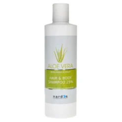 Aloe Vera Hair & Body Shampoo 25%