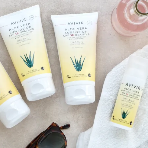 Aloe Vera Sun Lotion Spf 30