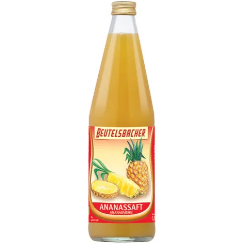 Ananassaft Økologisk