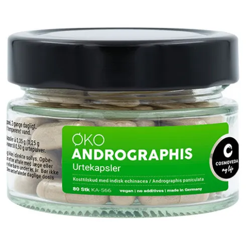 Andrographis Økologisk