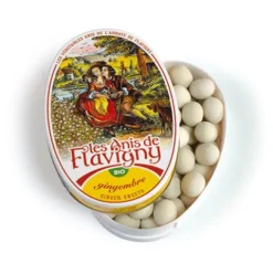 Anis De Flavigny Anis Pastiller Økologisk 50 g | Ingefær