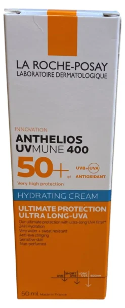 Anthelios Uvmune Ultra Cream Spf 50+