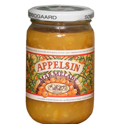 Appelsinmarmelade Økologisk