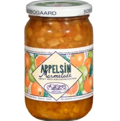 Appelsinmarmelade Sødet M Æble Økologisk